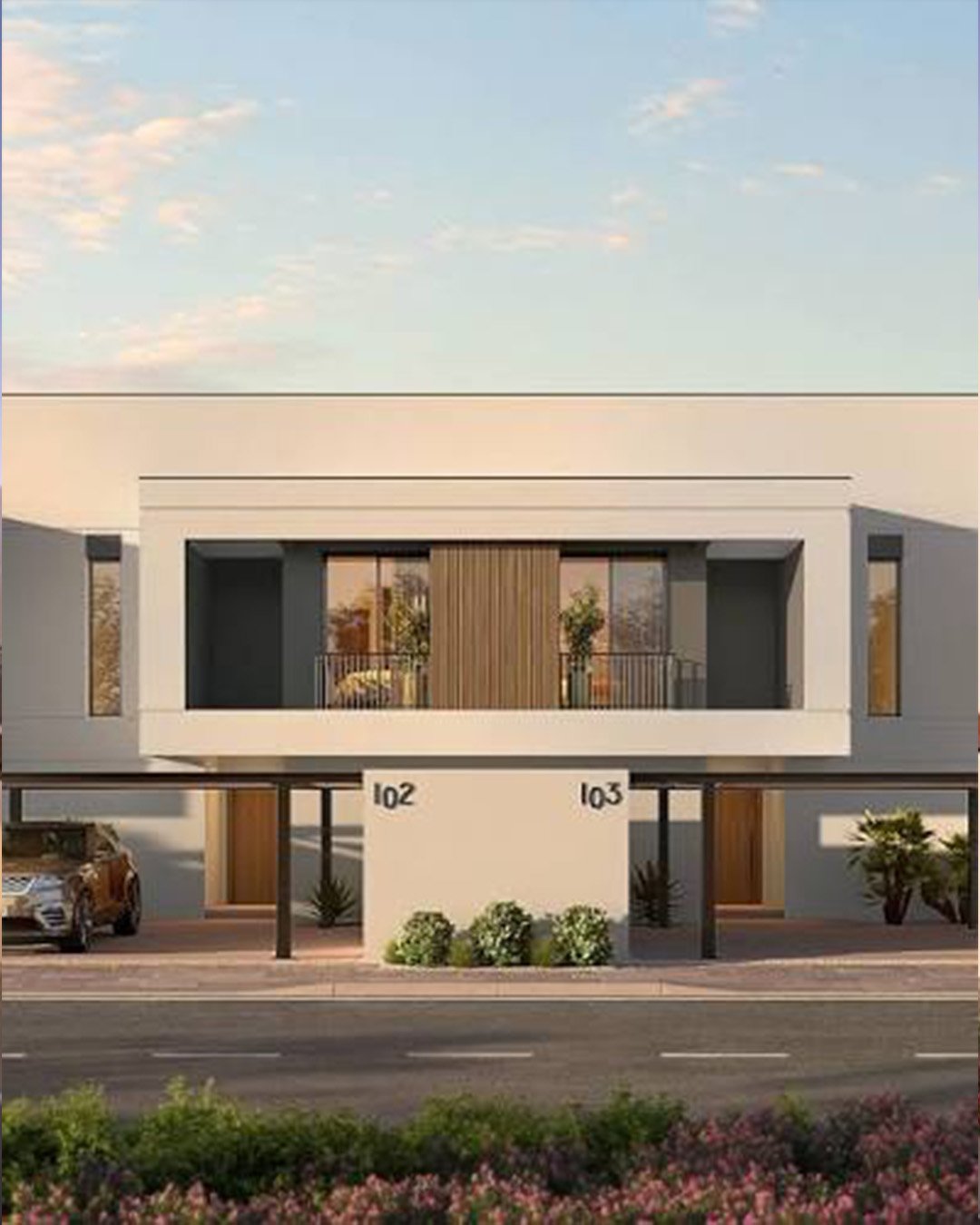 2 bedroom townhouse
