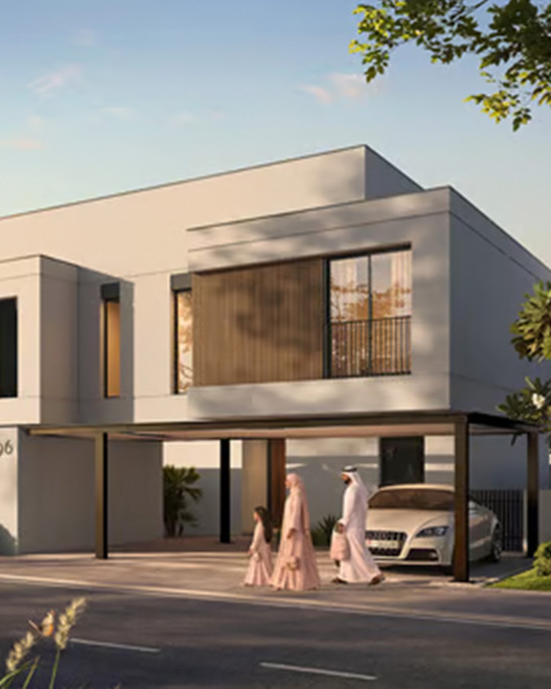 3 bedroom corner townhouse