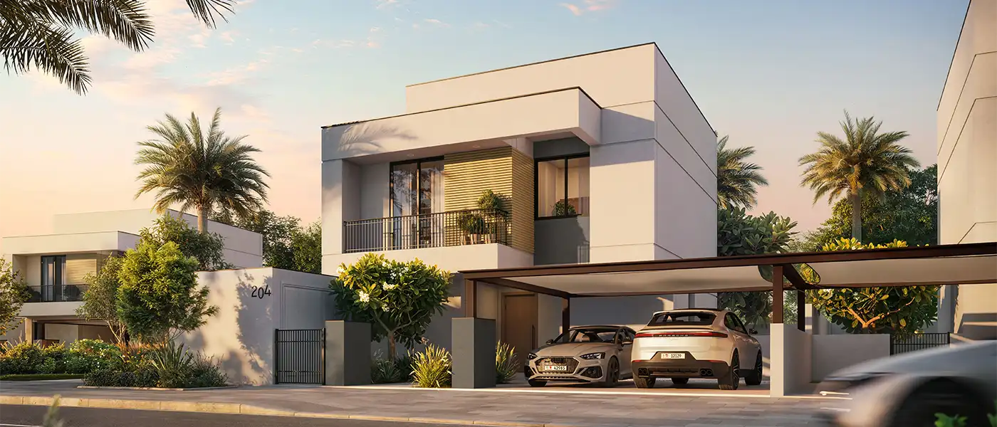 Al Ghadeer Gardens villa exterior