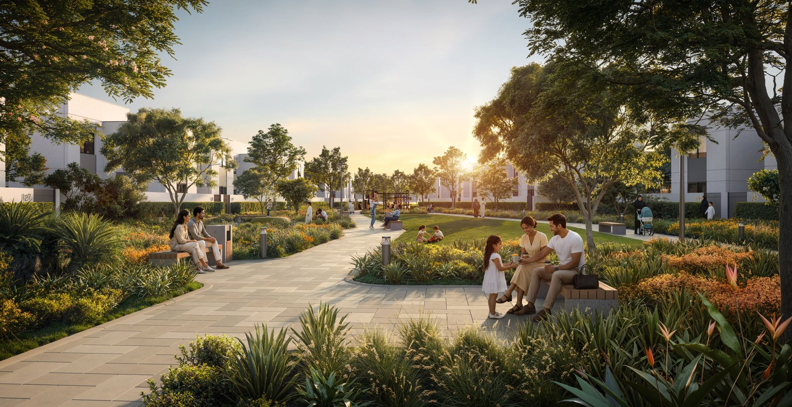 Al Ghadeer Gardens